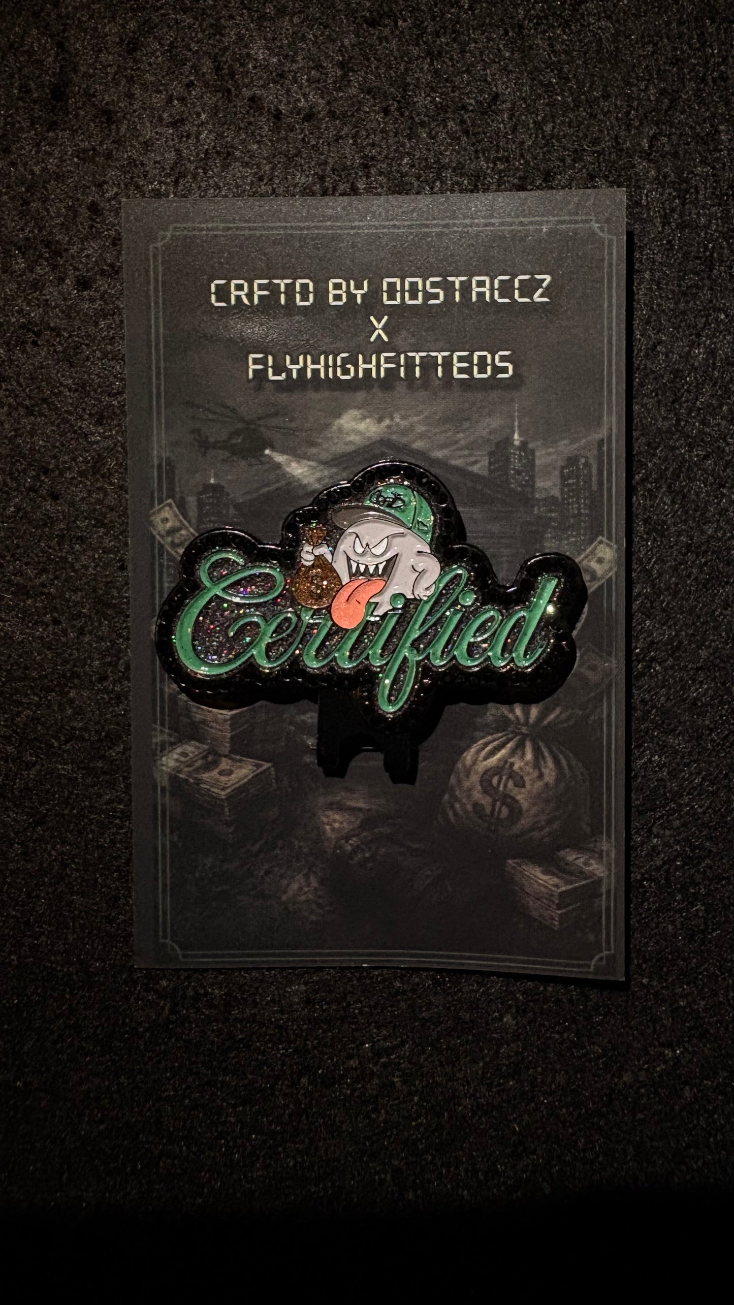 CRFTD X CERTIFIED COLLAB