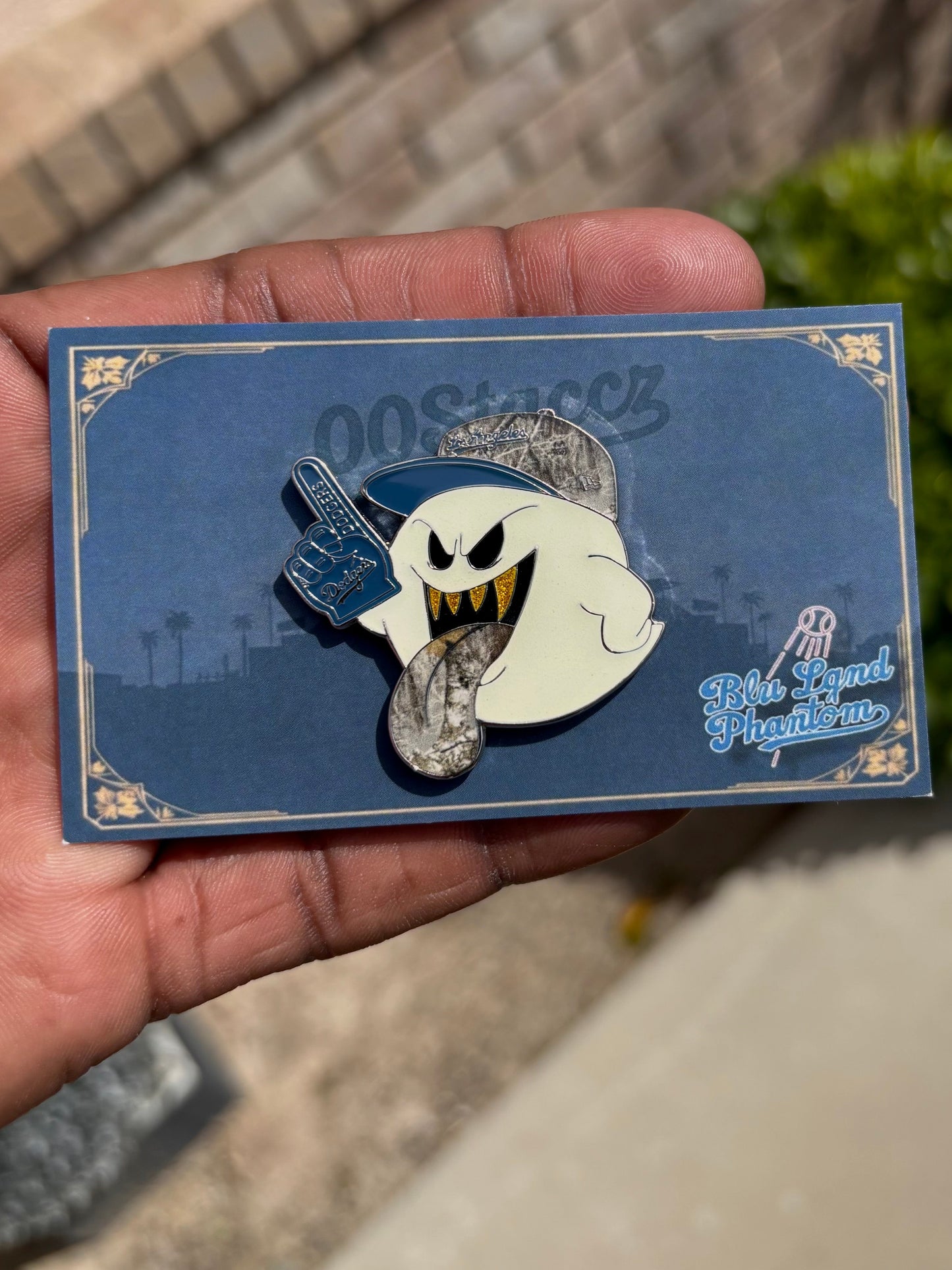 “BLU LGND PHANTOM”