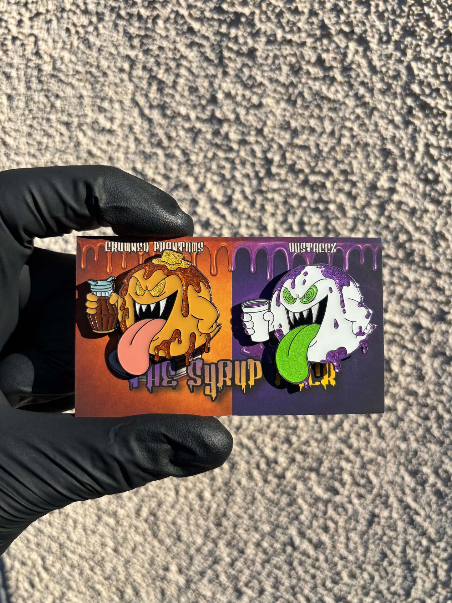 CROWNED PHANTOM “SYRUP PACK” STICKY PHANTOM & POURED UP PHANTOM
