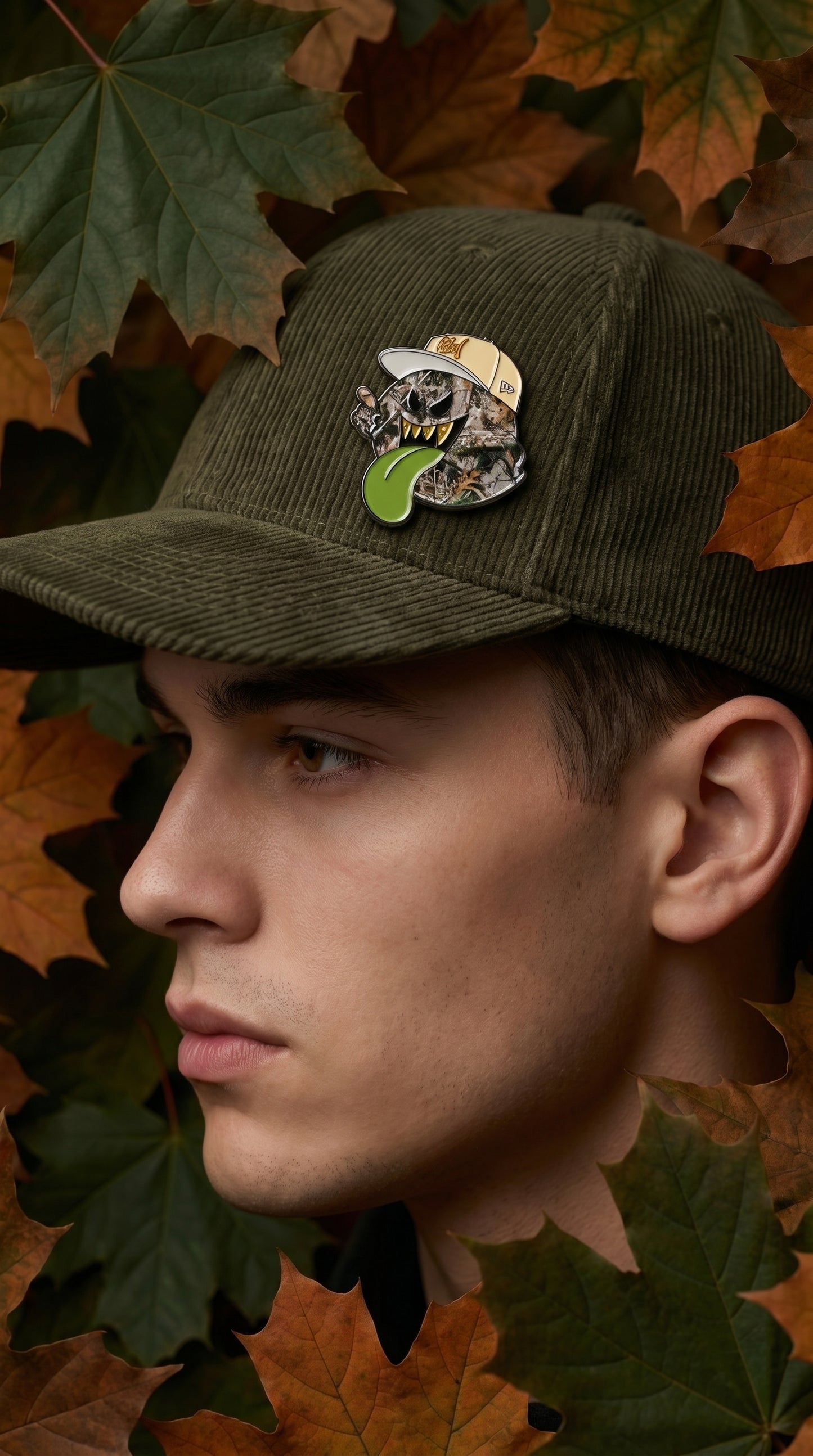 “BACKWOOD PHANTOM” PIN DROP